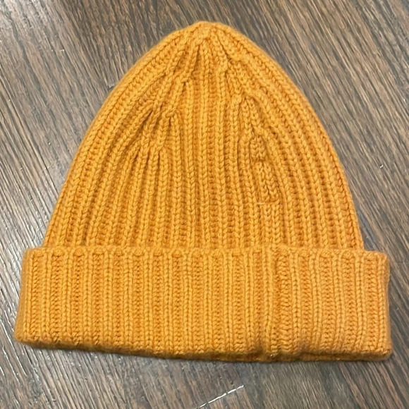 MALO CASHMERE 100% Cashmere Unisex Knit Beanie main image 7